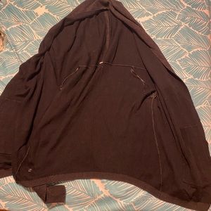 Lululemon Reversible knit sweater